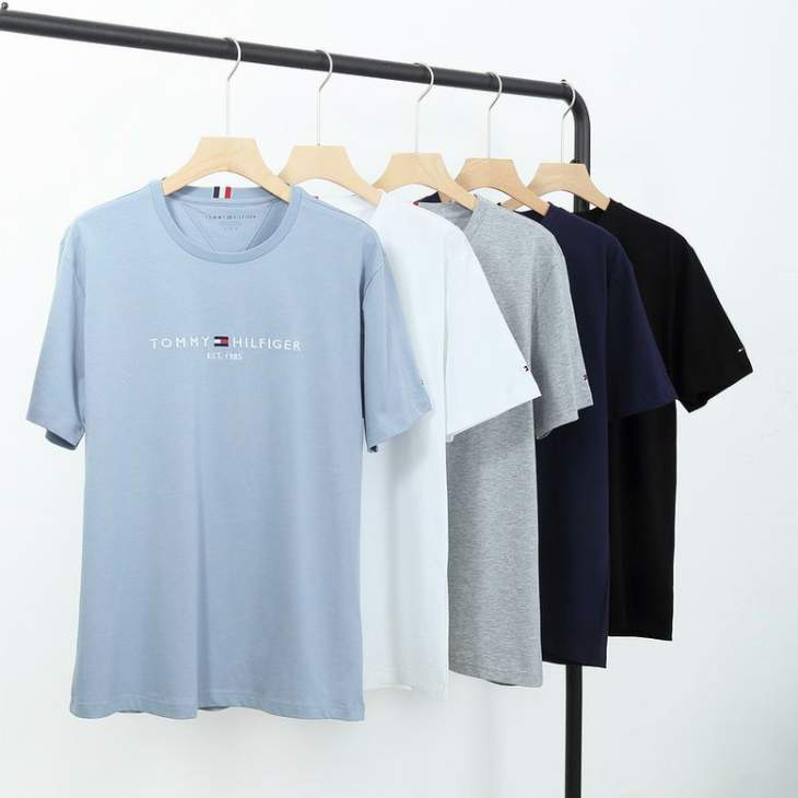 Picture of Tommy Hilfiger T Shirts Short _SKUTommyS-XXLxx3303835